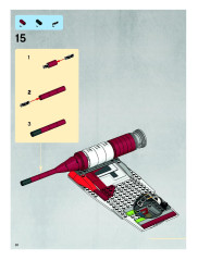 LEGO 7676 instructions page 20 – build guide