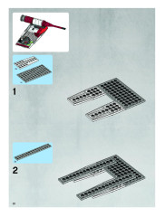 LEGO 7676 instructions page 22 – build guide