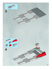 LEGO 7676 instructions page 23 – build guide