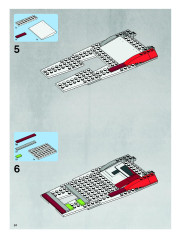 LEGO 7676 instructions page 24 – build guide