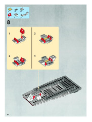 LEGO 7676 instructions page 26 – build guide