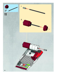LEGO 7676 instructions page 28 – build guide