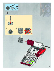 LEGO 7676 instructions page 29 – build guide
