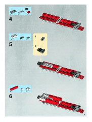 LEGO 7676 instructions page 3 – build guide
