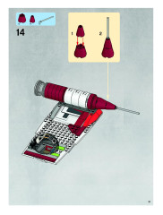 LEGO 7676 instructions page 31 – build guide