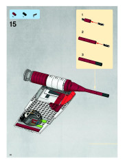 LEGO 7676 instructions page 32 – build guide