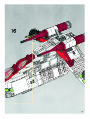 LEGO 7676 instructions page 33 – build guide