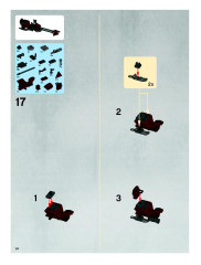 LEGO 7676 instructions page 34 – build guide