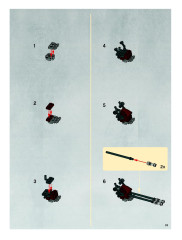 LEGO 7676 instructions page 35 – build guide