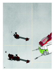 LEGO 7676 instructions page 36 – build guide