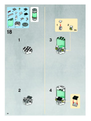 LEGO 7676 instructions page 38 – build guide