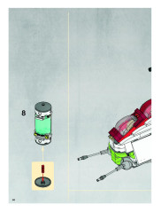 LEGO 7676 instructions page 40 – build guide