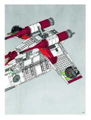 LEGO 7676 instructions page 41 – build guide