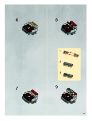 LEGO 7676 instructions page 43 – build guide