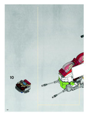 LEGO 7676 instructions page 44 – build guide