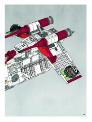 LEGO 7676 instructions page 45 – build guide