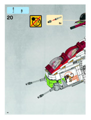 LEGO 7676 instructions page 46 – build guide