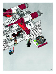 LEGO 7676 instructions page 47 – build guide