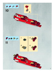 LEGO 7676 instructions page 5 – build guide