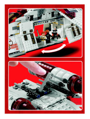LEGO 7676 instructions page 51 – build guide