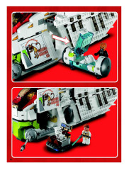LEGO 7676 instructions page 52 – build guide
