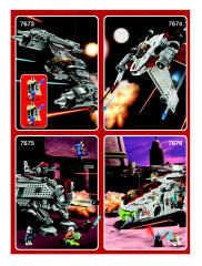 LEGO 7676 instructions page 54 – build guide