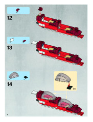 LEGO 7676 instructions page 6 – build guide
