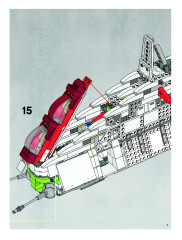 LEGO 7676 instructions page 7 – build guide