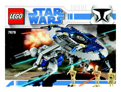 LEGO 7678 instructions page 1 – build guide