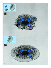 LEGO 7678 instructions page 10 – build guide