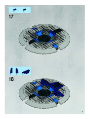 LEGO 7678 instructions page 11 – build guide