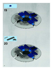 LEGO 7678 instructions page 12 – build guide