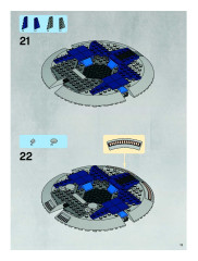 LEGO 7678 instructions page 13 – build guide