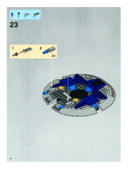 LEGO 7678 instructions page 14 – build guide