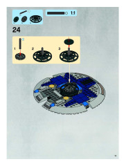 LEGO 7678 instructions page 15 – build guide