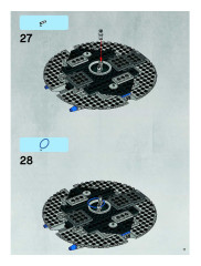 LEGO 7678 instructions page 17 – build guide