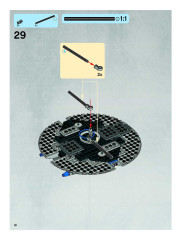 LEGO 7678 instructions page 18 – build guide