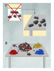 LEGO 7678 instructions page 2 – build guide