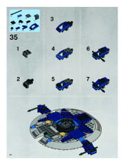 LEGO 7678 instructions page 24 – build guide