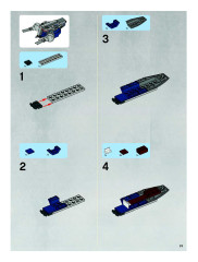 LEGO 7678 instructions page 25 – build guide