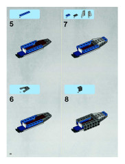 LEGO 7678 instructions page 26 – build guide