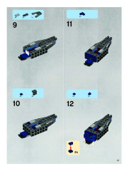 LEGO 7678 instructions page 27 – build guide
