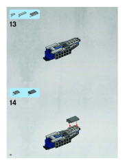 LEGO 7678 instructions page 28 – build guide