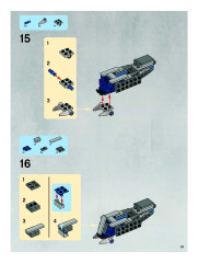 LEGO 7678 instructions page 29 – build guide