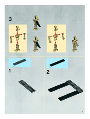 LEGO 7678 instructions page 3 – build guide