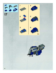 LEGO 7678 instructions page 30 – build guide