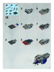 LEGO 7678 instructions page 31 – build guide