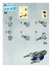 LEGO 7678 instructions page 32 – build guide