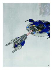 LEGO 7678 instructions page 33 – build guide