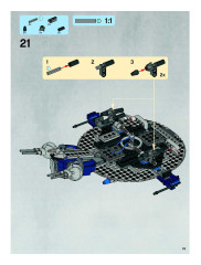 LEGO 7678 instructions page 35 – build guide